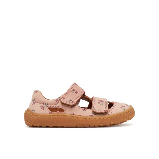 Sandały Froddo Barefoot Sandal G3150266-15 S Różowy ze sklepu eobuwie.pl w kategorii Sandały dziecięce - zdjęcie 182083613
