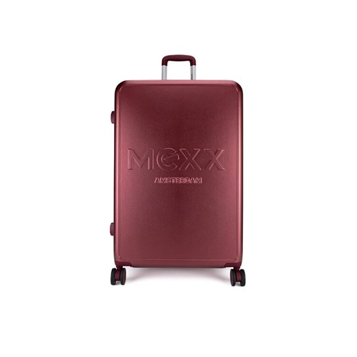 Walizka duża MEXX MEXX-L-036-07 BURGUNDY Bordowy ze sklepu eobuwie.pl w kategorii Walizki - zdjęcie 182083680