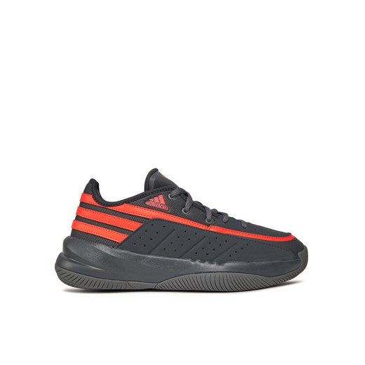 Sneakersy adidas Front Court ID8590 Szary ze sklepu eobuwie.pl w kategorii Buty sportowe męskie - zdjęcie 182083690