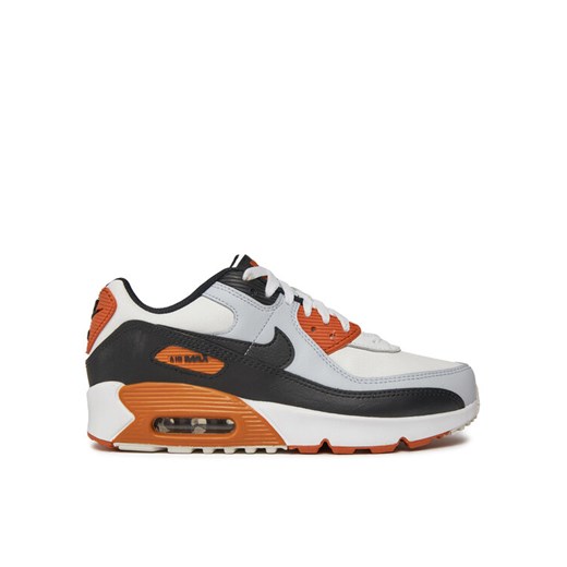 Sneakersy Nike Air Max 90 LTR (GS) CD6864 023 Biały ze sklepu eobuwie.pl w kategorii Buty sportowe dziecięce - zdjęcie 182083710