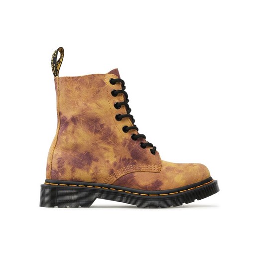 Glany Dr. Martens 1460 Pascal 27962745 Żółty ze sklepu eobuwie.pl w kategorii Workery damskie - zdjęcie 182083724