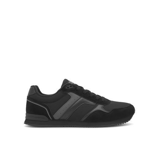 Sneakersy Lanetti MP07-01409-11 Czarny ze sklepu eobuwie.pl w kategorii Buty sportowe męskie - zdjęcie 182083733