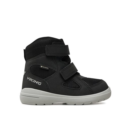 Śniegowce Viking Fun Warm Gtx 2V 3-94610-2 Czarny ze sklepu eobuwie.pl w kategorii Buty zimowe dziecięce - zdjęcie 182083744