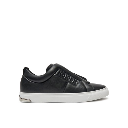 Sneakersy DKNY Abelina K3464220 Czarny ze sklepu eobuwie.pl w kategorii Buty sportowe damskie - zdjęcie 182083752