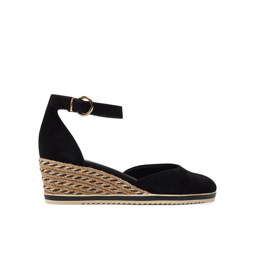 Espadryle Tamaris 1-22309-42 Czarny ze sklepu eobuwie.pl w kategorii Czółenka - zdjęcie 182083791