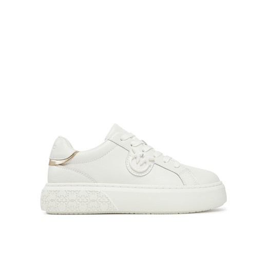 Sneakersy PINKO Yoko 12 SS0071 P001 Biały ze sklepu eobuwie.pl w kategorii Buty sportowe damskie - zdjęcie 182083822