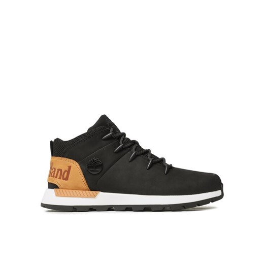 Sneakersy Timberland Sprint Trekker Mid TB0A24AB0151 Czarny ze sklepu eobuwie.pl w kategorii Buty sportowe męskie - zdjęcie 182083823