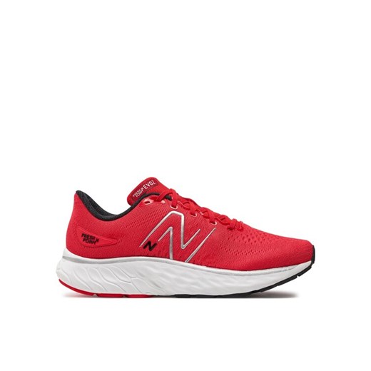 Buty do biegania New Balance Fresh Foam Evoz v3 MEVOZRR3 Czerwony ze sklepu eobuwie.pl w kategorii Buty sportowe męskie - zdjęcie 182083850