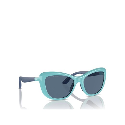 Okulary przeciwsłoneczne dziecięce Emporio Armani 0EK4004 613280 Niebieski ze sklepu eobuwie.pl w kategorii Okulary przeciwsłoneczne dziecięce - zdjęcie 182083884