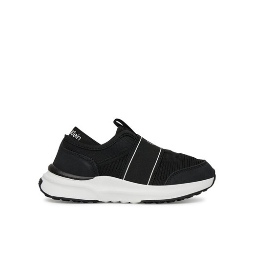 Sneakersy Calvin Klein Jeans V3X9-83011-0317999 Czarny ze sklepu eobuwie.pl w kategorii Buty sportowe dziecięce - zdjęcie 182083910