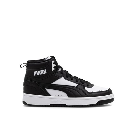 Sneakersy Puma REBOUND-JOY-JR 37468701 Czarny ze sklepu eobuwie.pl w kategorii Buty sportowe damskie - zdjęcie 182083920