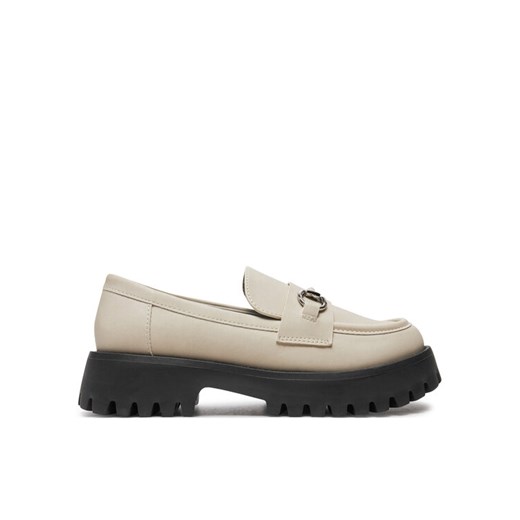Loafersy Call It Spring Cluelesss 13436455 Écru ze sklepu eobuwie.pl w kategorii Lordsy damskie - zdjęcie 182083943