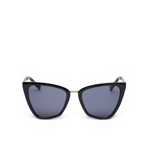 Okulary przeciwsłoneczne JENNY 4WF-013-SS25 Czarny NOSIZE eobuwie.pl