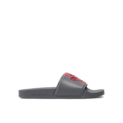 Klapki adidas adilette Slides ID5786 Szary 39 eobuwie.pl