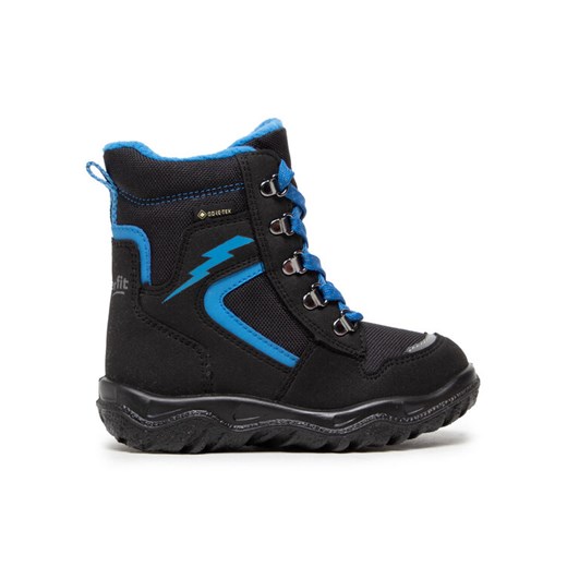 Śniegowce Superfit GORE-TEX 1-000048-0010 S Czarny ze sklepu eobuwie.pl w kategorii Buty zimowe dziecięce - zdjęcie 182084001