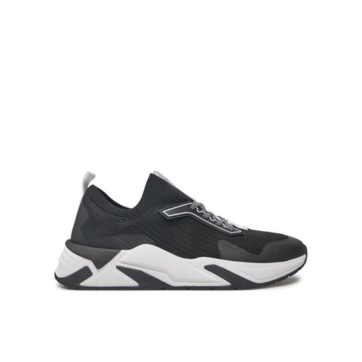 Sneakersy Guess FLPGAX FAB12 Czarny ze sklepu eobuwie.pl w kategorii Buty sportowe damskie - zdjęcie 182084013