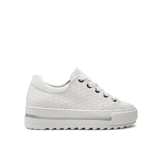 Sneakersy Gabor 46.496.20 Biały ze sklepu eobuwie.pl w kategorii Trampki damskie - zdjęcie 182084033