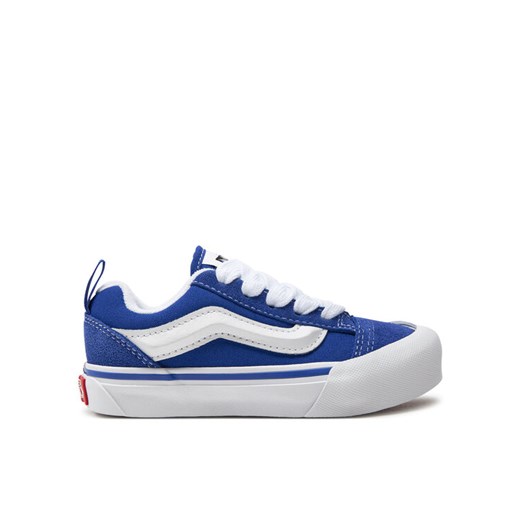 Tenisówki Vans Knu Skool VN000CYUBES1 Niebieski ze sklepu eobuwie.pl w kategorii Trampki dziecięce - zdjęcie 182084070