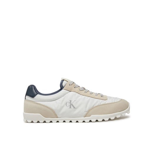 Sneakersy Calvin Klein Jeans YM0YM01263 Biały ze sklepu eobuwie.pl w kategorii Buty sportowe męskie - zdjęcie 182084090