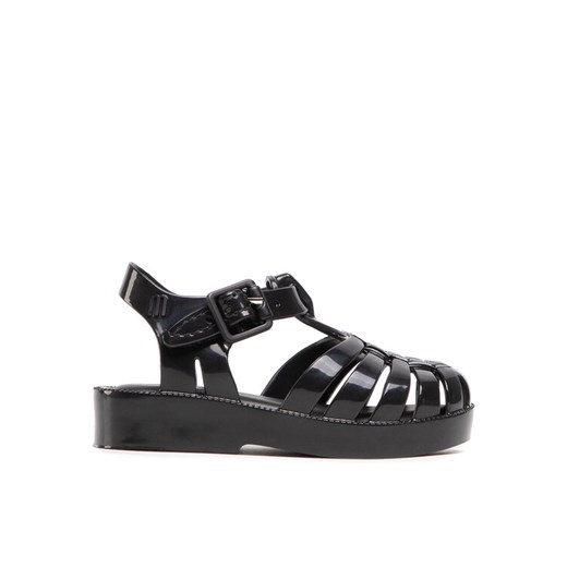 Sandały Melissa Mini Melissa Possession Bb 32410 Czarny ze sklepu eobuwie.pl w kategorii Buciki niemowlęce - zdjęcie 182084100