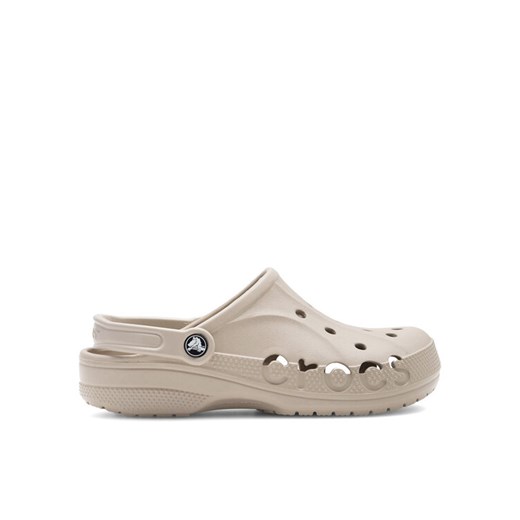 Klapki Crocs BAYA 10126-2V3 Beżowy ze sklepu eobuwie.pl w kategorii Klapki damskie - zdjęcie 182084140