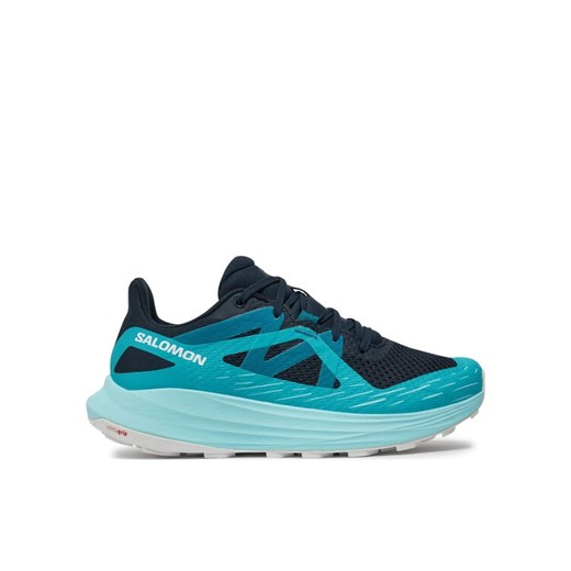 Buty do biegania Salomon Ultra Flow L47485800 Szary ze sklepu eobuwie.pl w kategorii Buty sportowe damskie - zdjęcie 182084144