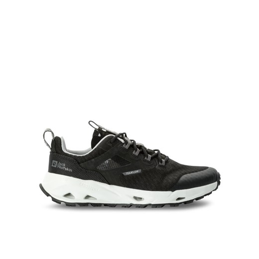 Sneakersy Jack Wolfskin Prelight Pro Vent Low W 4064331 Czarny ze sklepu eobuwie.pl w kategorii Buty trekkingowe damskie - zdjęcie 182084151