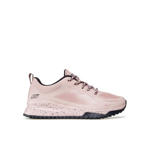 Sneakersy Skechers Bobs Sport Squad 3 - Star Flight 117186/BLSH Różowy ze sklepu eobuwie.pl w kategorii Buty sportowe damskie - zdjęcie 182084183