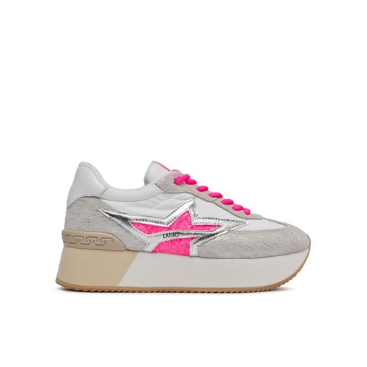 Sneakersy Liu Jo Dreamy 03 BA4083 PX480 S3209 Biały ze sklepu eobuwie.pl w kategorii Buty sportowe damskie - zdjęcie 182084194