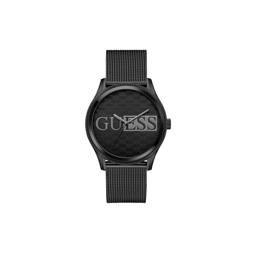 Zegarek Guess Reputation GW0710G3 Czarny ze sklepu eobuwie.pl w kategorii Zegarki - zdjęcie 182084202