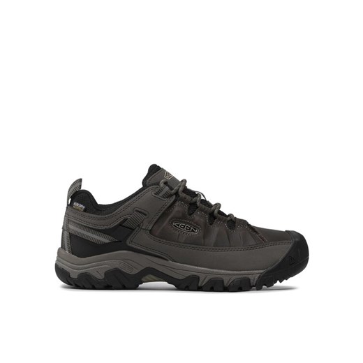 Trekkingi Keen Targhee III Wp 1017783 Czarny ze sklepu eobuwie.pl w kategorii Buty trekkingowe męskie - zdjęcie 182084204