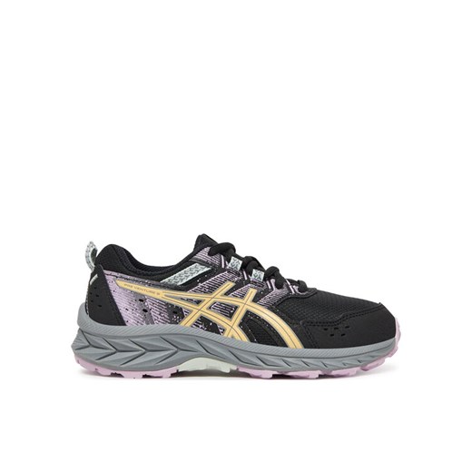 Buty do biegania Asics Pre Venture 9 Gs 1014A276 Czarny ze sklepu eobuwie.pl w kategorii Buty sportowe dziecięce - zdjęcie 182084222