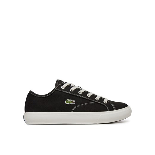 Tenisówki Lacoste Backcourt 7-49CMA0017 Czarny ze sklepu eobuwie.pl w kategorii Trampki męskie - zdjęcie 182084230