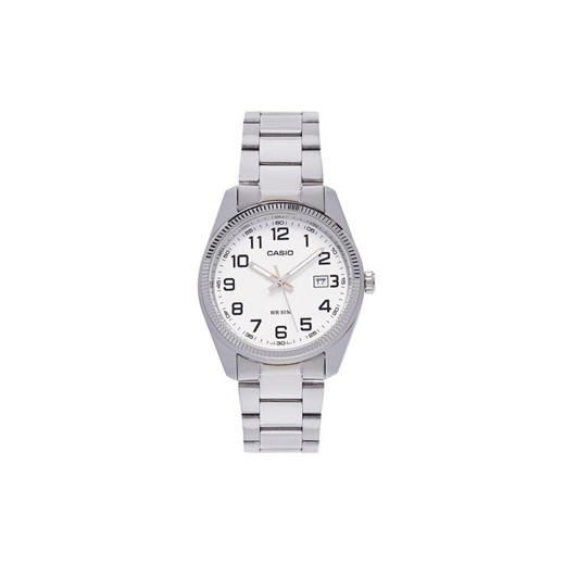 Zegarek Casio MTP-1302PD-7BVEF Srebrny ze sklepu eobuwie.pl w kategorii Zegarki - zdjęcie 182084240