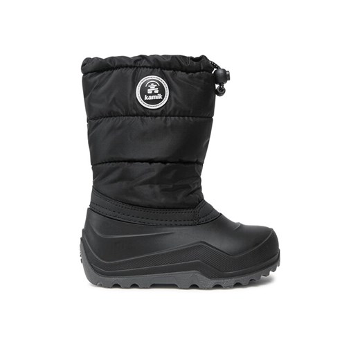 Śniegowce Kamik Snowcozy NF8996C Czarny ze sklepu eobuwie.pl w kategorii Buty zimowe dziecięce - zdjęcie 182084270