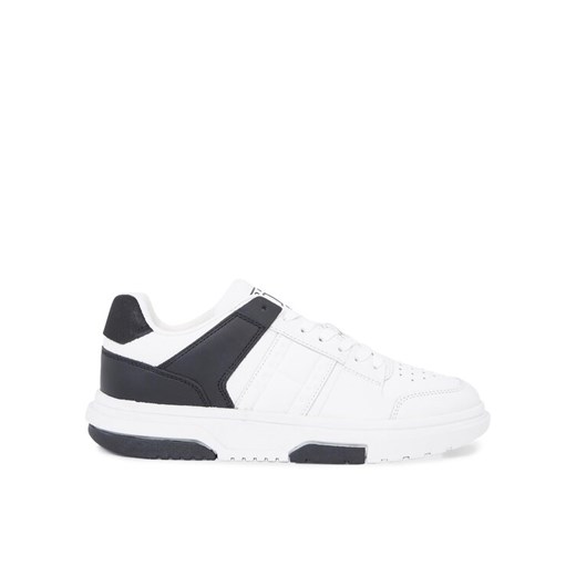 Sneakersy Tommy Jeans The Brooklyn Leather EN0EN02475 Czarny Tommy Jeans 40 eobuwie.pl