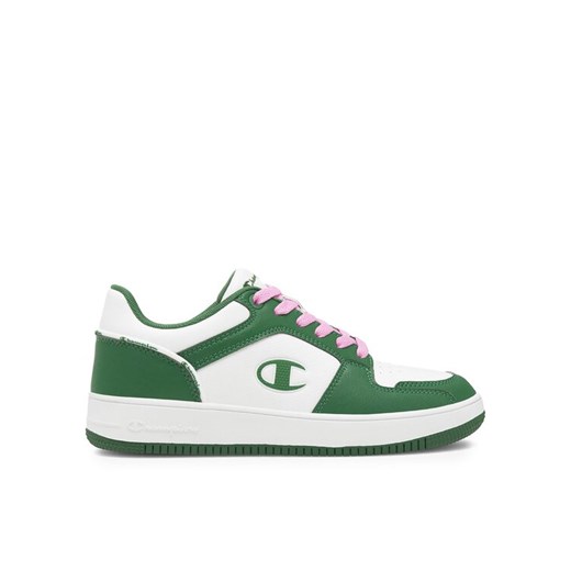 Sneakersy Champion REBOUND 2.0 LOW S11470-WW023 Zielony ze sklepu eobuwie.pl w kategorii Buty sportowe damskie - zdjęcie 182084294