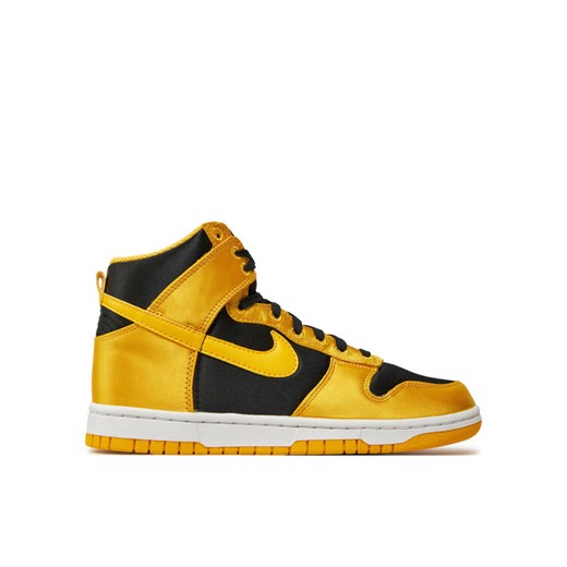 Sneakersy Nike Dunk High FN4216 001 Żółty ze sklepu eobuwie.pl w kategorii Buty sportowe damskie - zdjęcie 182084312