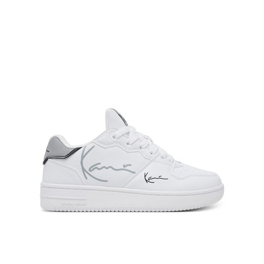 Sneakersy Karl Kani 89 Logo PD00002719 Biały ze sklepu eobuwie.pl w kategorii Buty sportowe damskie - zdjęcie 182084353