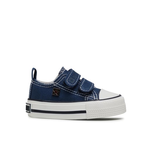 Trampki Big Star Shoes HH374201 Granatowy ze sklepu eobuwie.pl w kategorii Buciki niemowlęce - zdjęcie 182084360