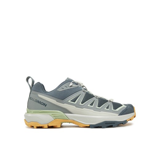 Trekkingi Salomon X Ultra 360 Edge L47818100 Szary ze sklepu eobuwie.pl w kategorii Buty trekkingowe męskie - zdjęcie 182084371