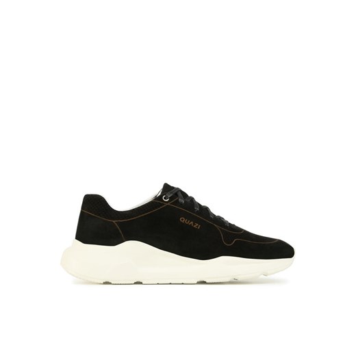 Sneakersy QUAZI QZ-10-05-000949 Czarny ze sklepu eobuwie.pl w kategorii Buty sportowe męskie - zdjęcie 182084372