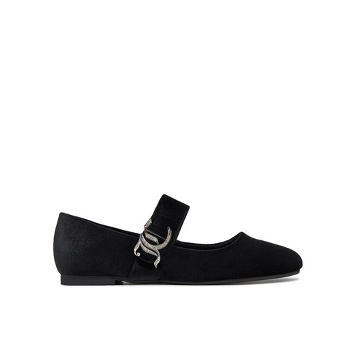 Baleriny Juicy Couture WS23499-01A Czarny ze sklepu eobuwie.pl w kategorii Balerinki - zdjęcie 182084412