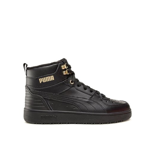Sneakersy Puma Rebound Rugged 387592 01 Czarny ze sklepu eobuwie.pl w kategorii Buty sportowe męskie - zdjęcie 182084430