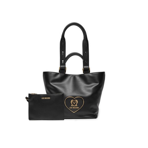 Torebka LOVE MOSCHINO JC4124PP1LLB0000 Czarny ze sklepu eobuwie.pl w kategorii Torebki damskie - zdjęcie 182084451