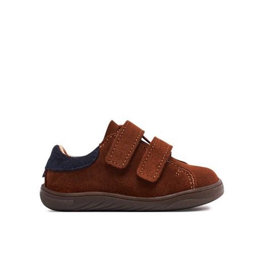 Sneakersy Mrugała Barefoot 3123/4-33 Brązowy ze sklepu eobuwie.pl w kategorii Półbuty dziecięce - zdjęcie 182084464
