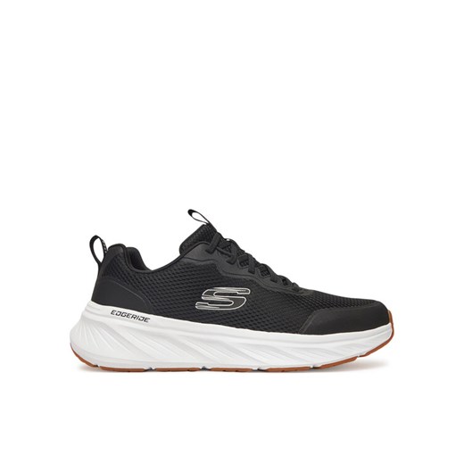 Sneakersy Skechers Edgeride-Rekze 232835/BKW Czarny ze sklepu eobuwie.pl w kategorii Buty sportowe męskie - zdjęcie 182084472