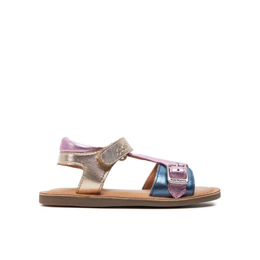 Sandały Kickers Diazz 927302-30-113 S Kolorowy ze sklepu eobuwie.pl w kategorii Sandały dziecięce - zdjęcie 182084474