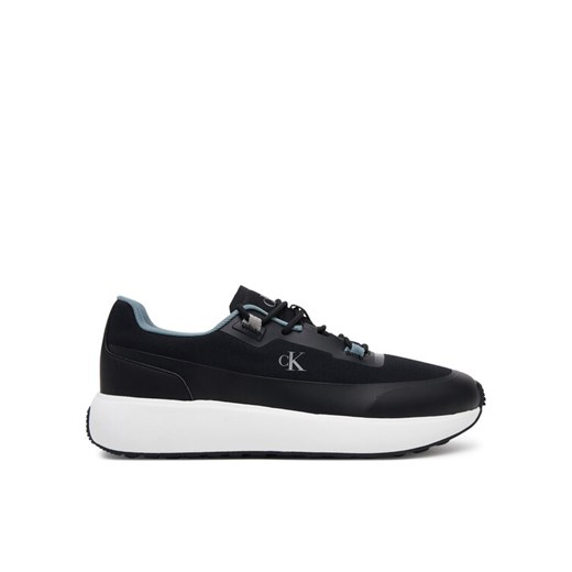 Sneakersy Calvin Klein Jeans Athleisure Runner Tech Ripstop YM0YM01205 Czarny ze sklepu eobuwie.pl w kategorii Buty sportowe męskie - zdjęcie 182084500