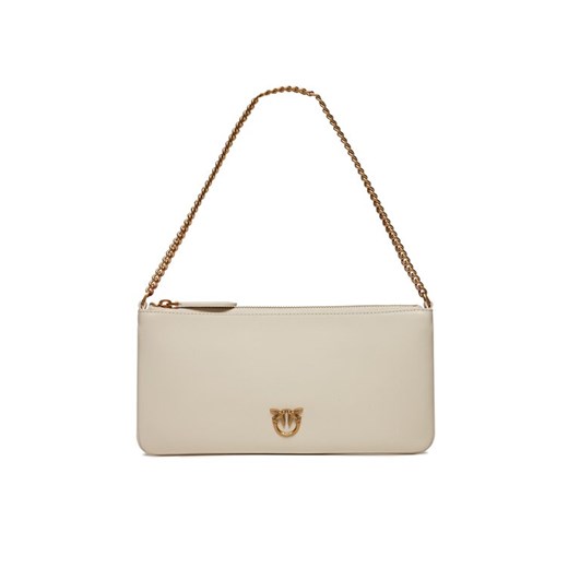 Torebka Pinko Horizontal Flat PE 24 PCPL 102747 A0F1 Biały ze sklepu eobuwie.pl w kategorii Kopertówki - zdjęcie 182084514